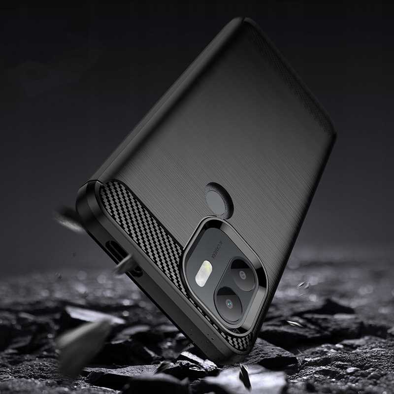 Spacecase Carbon Poco C50 black