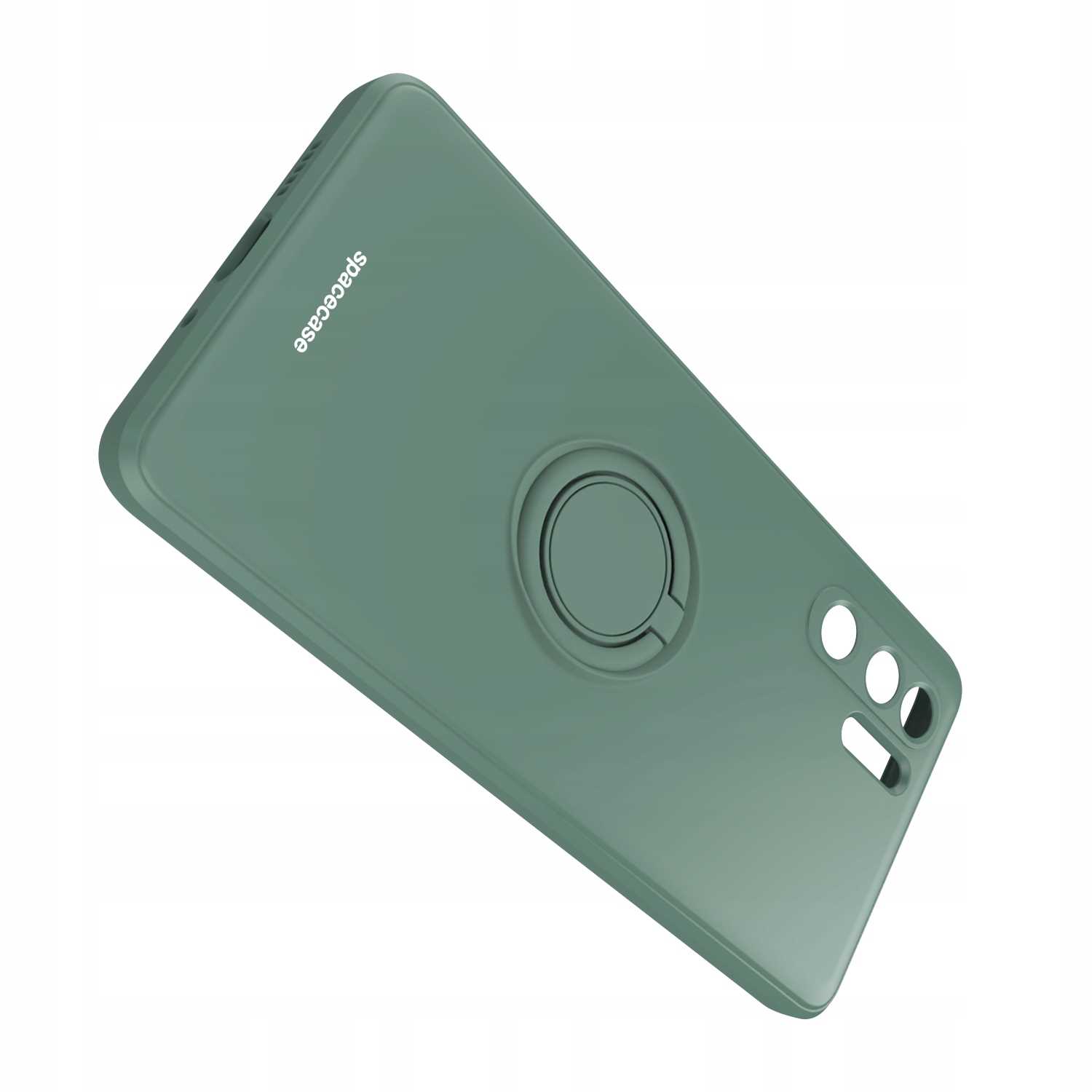 Spacecase Silicone Ring Huawei P30 Pro Dark Green