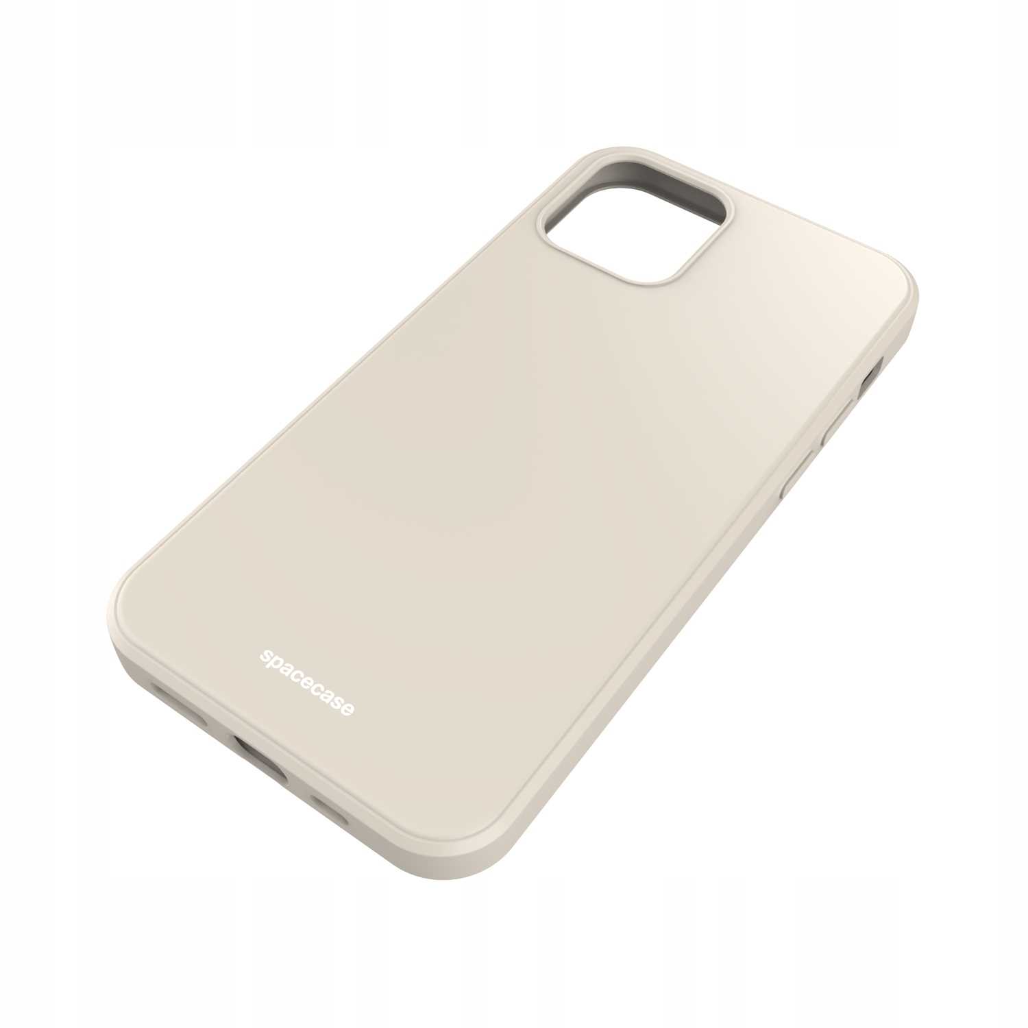 Spacecase Silicone Case iPhone 12/12 Pro bone