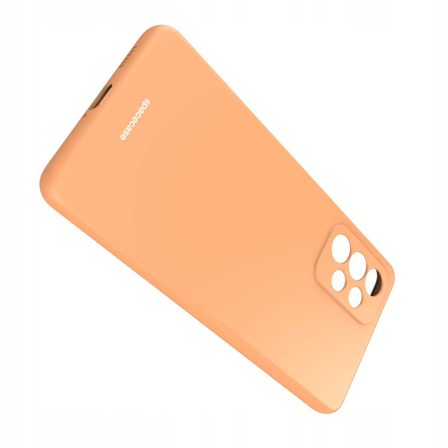 Spacecase Silicone Case Galaxy A53 5G orange