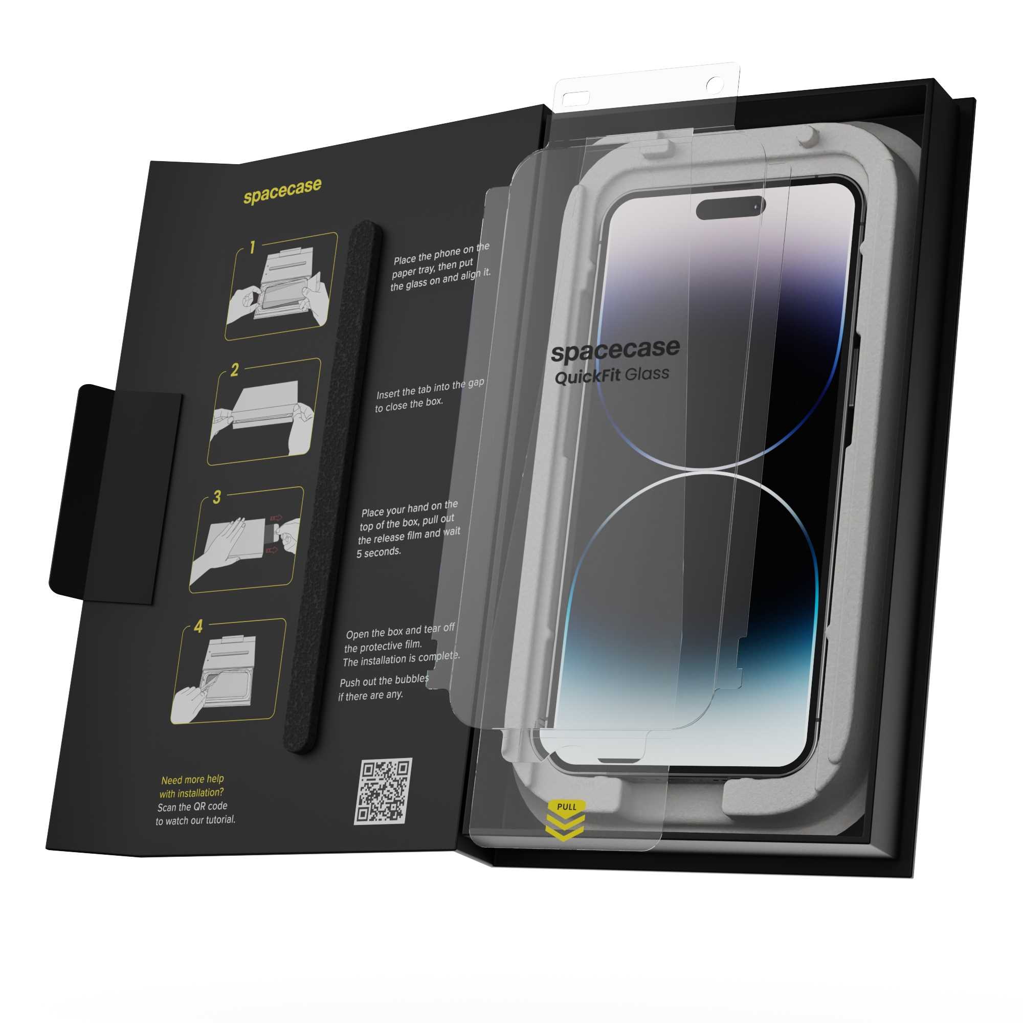 Spacecase Quickfit Glass Iphone 14 Pro Max