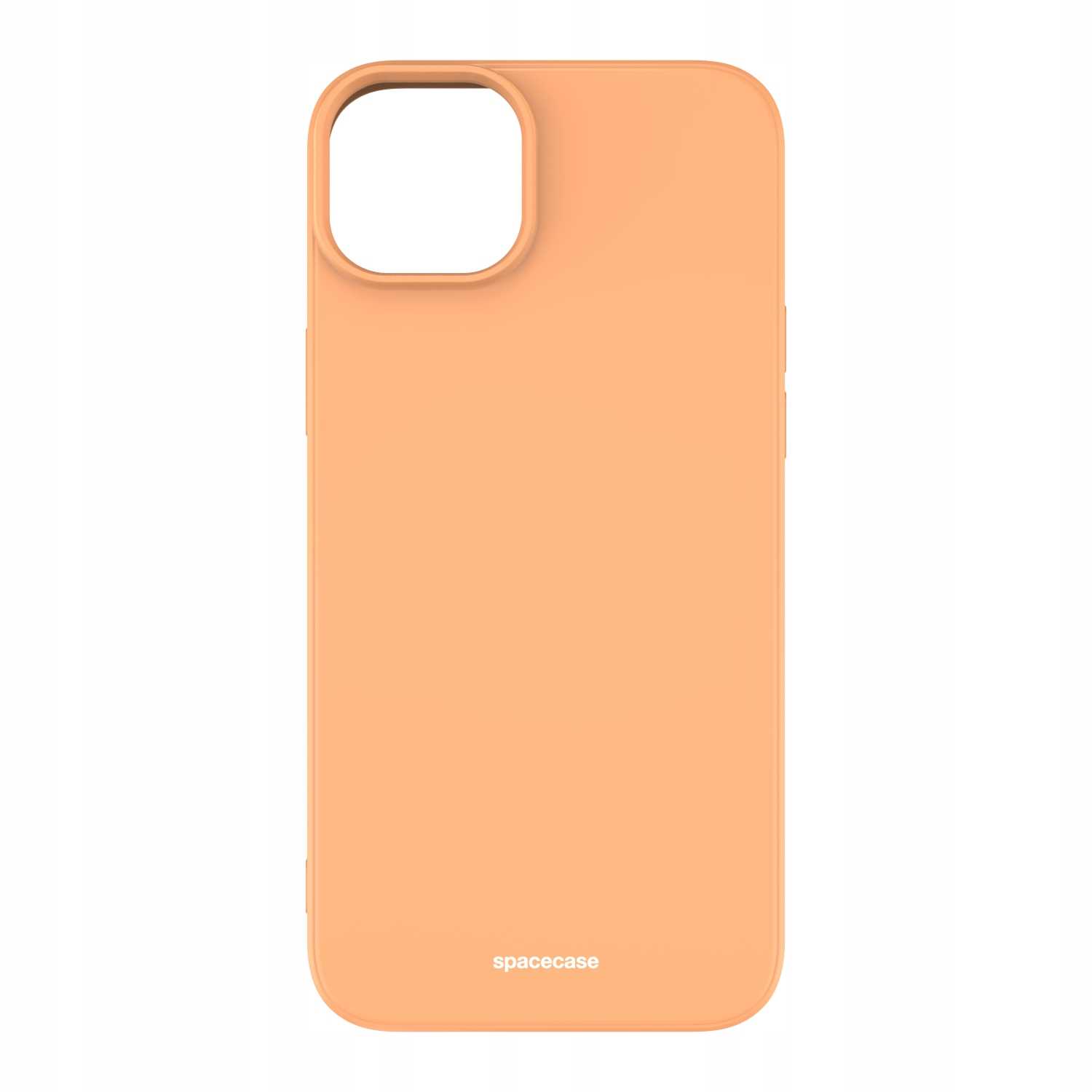 Spacecase Silicone Case iPhone 14 Plus orange