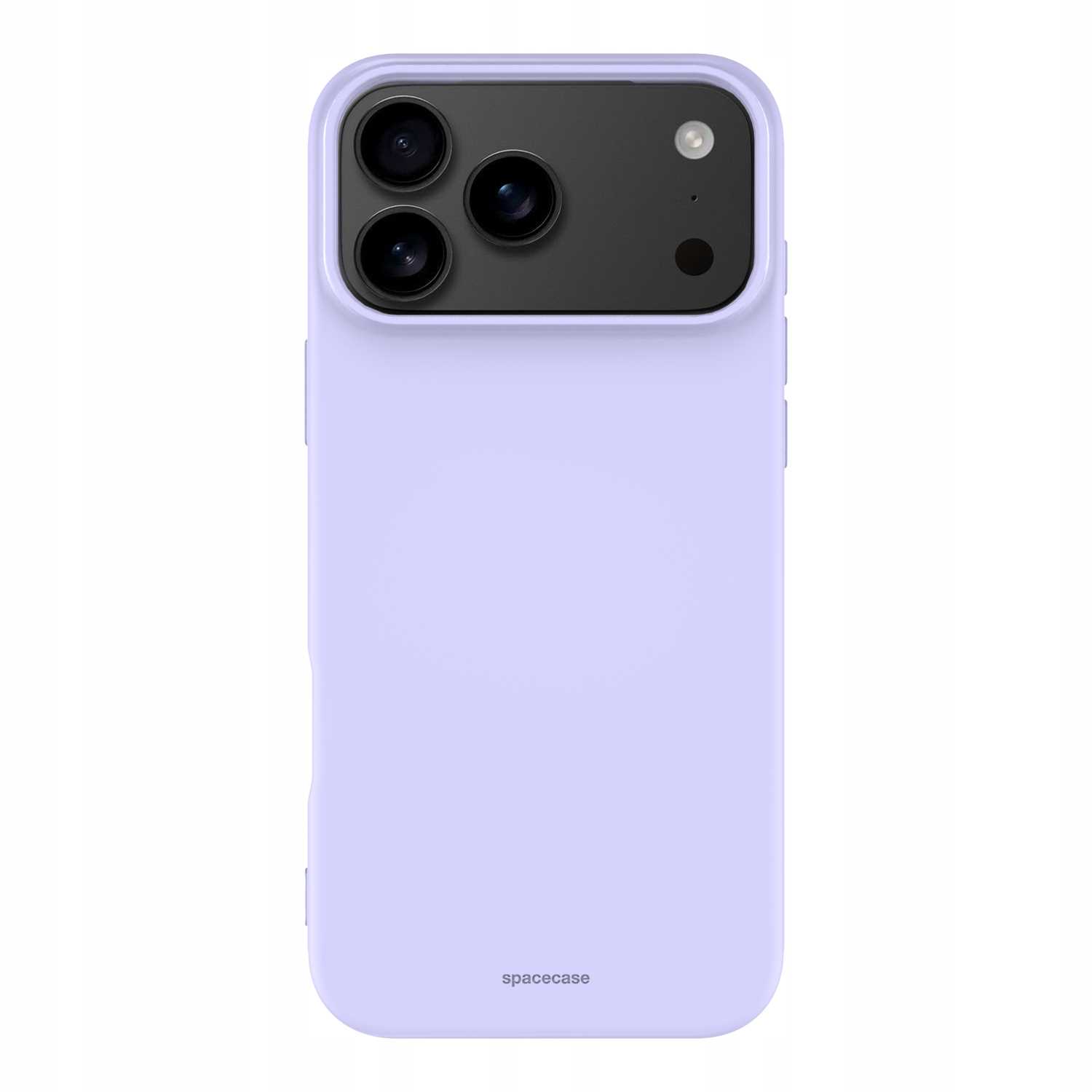 Spacecase Silicone Case 3.0 iPhone 17 Pro light purple