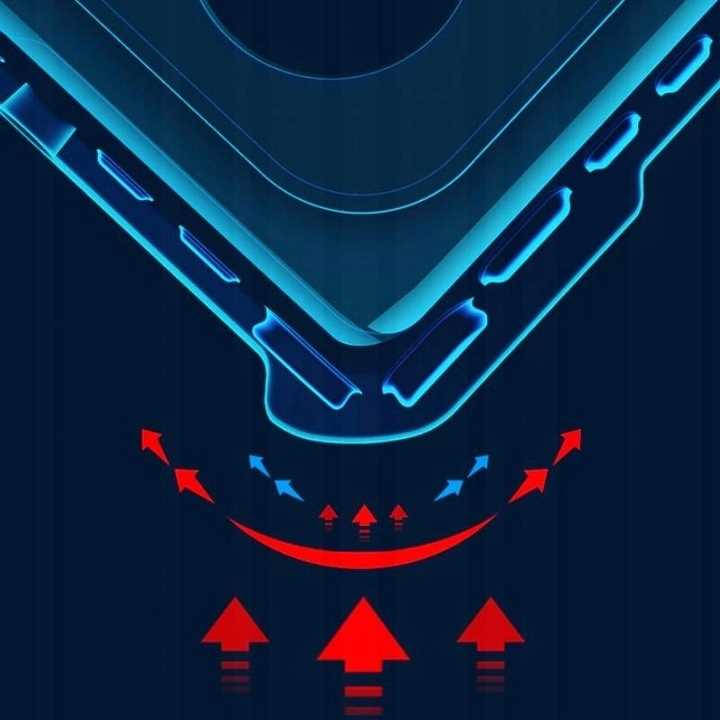 Spacecase Beetle Redmi 9C/10A Czarny