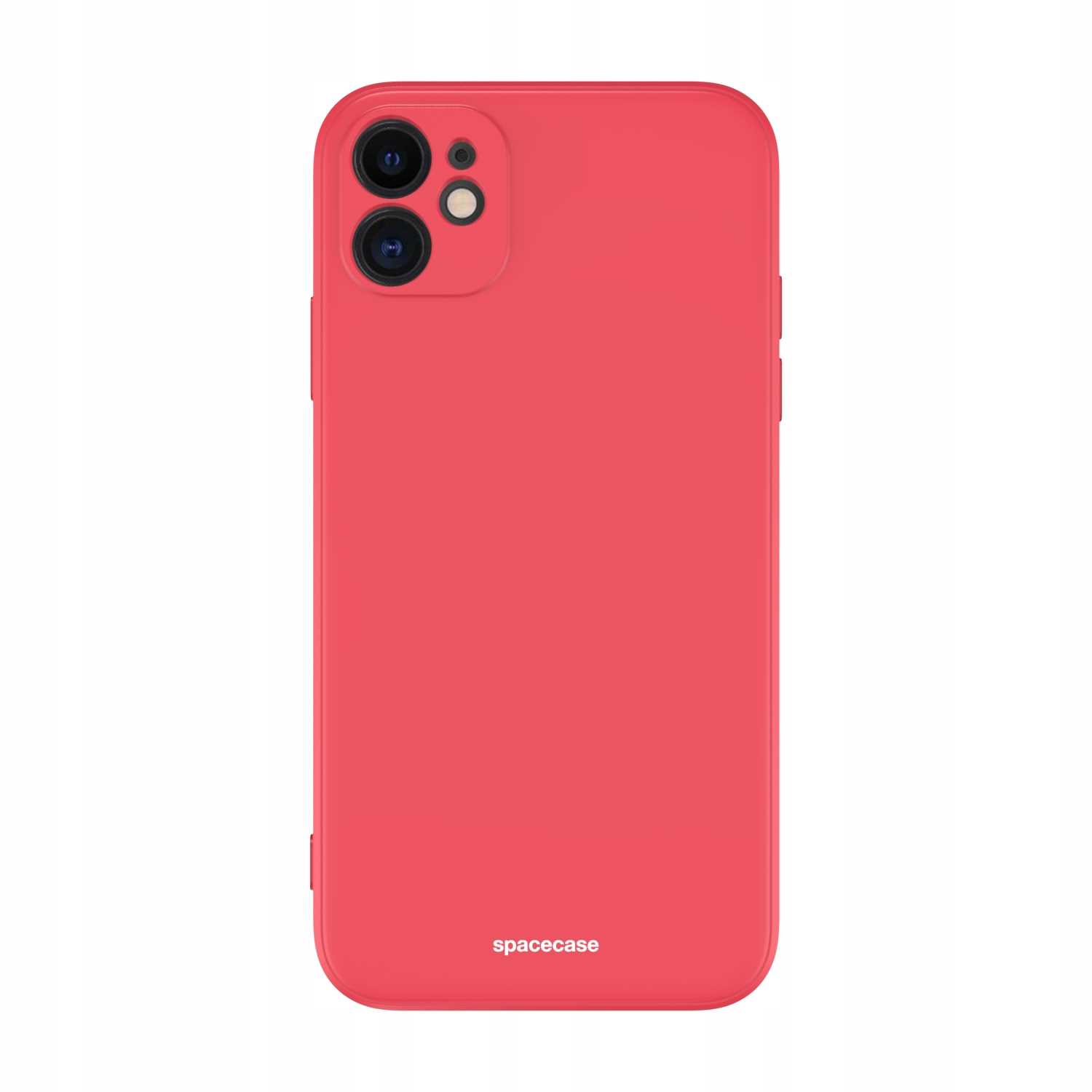 Spacecase Silicone Case iPhone 11 red