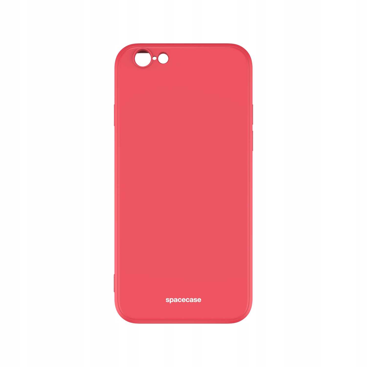 Spacecase Silicone Case iPhone 7/8/SE red