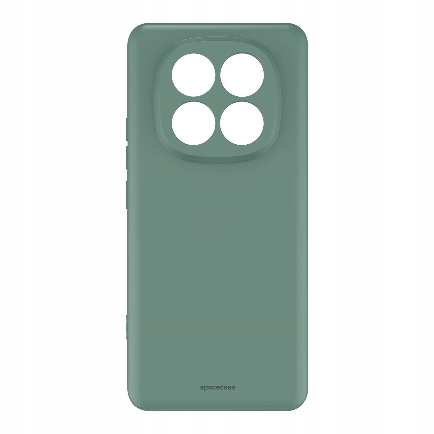 Spacecase Silicone Case 3.0 Redmi Note 14 Pro+ 5G Green