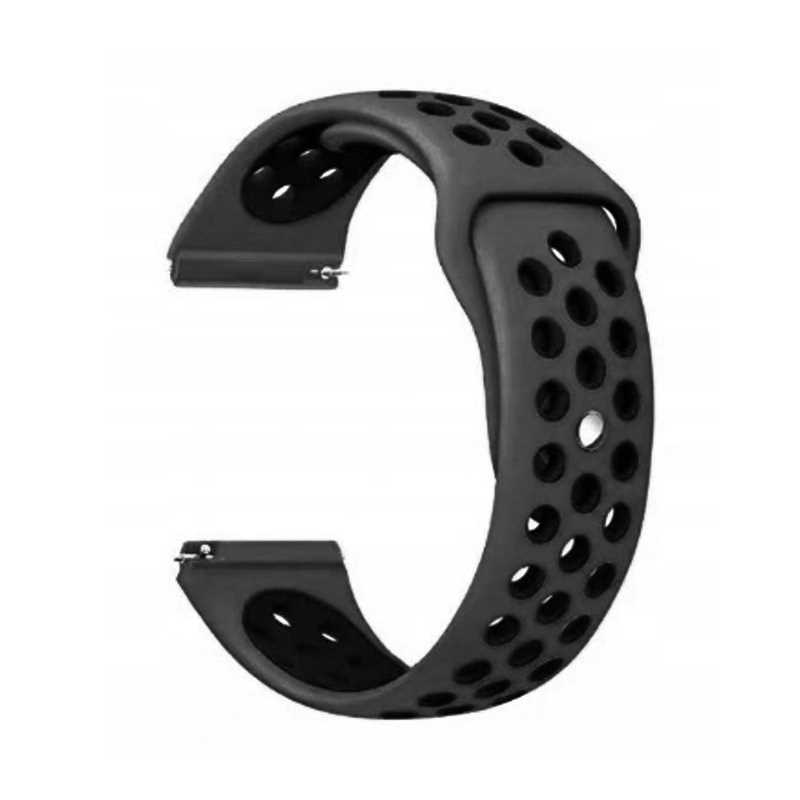 Spacecase Sport Band 22mm dark gray/black