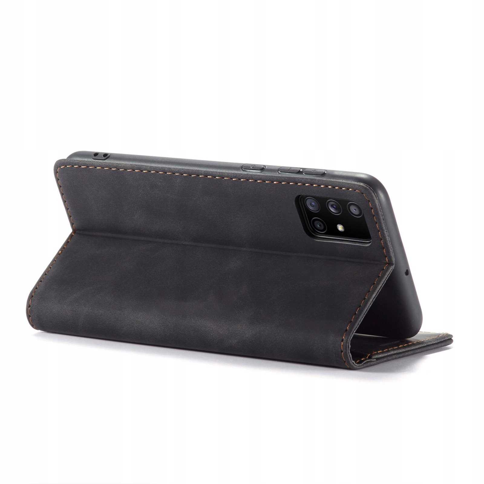 Spacecase Wallet Galaxy A71 black