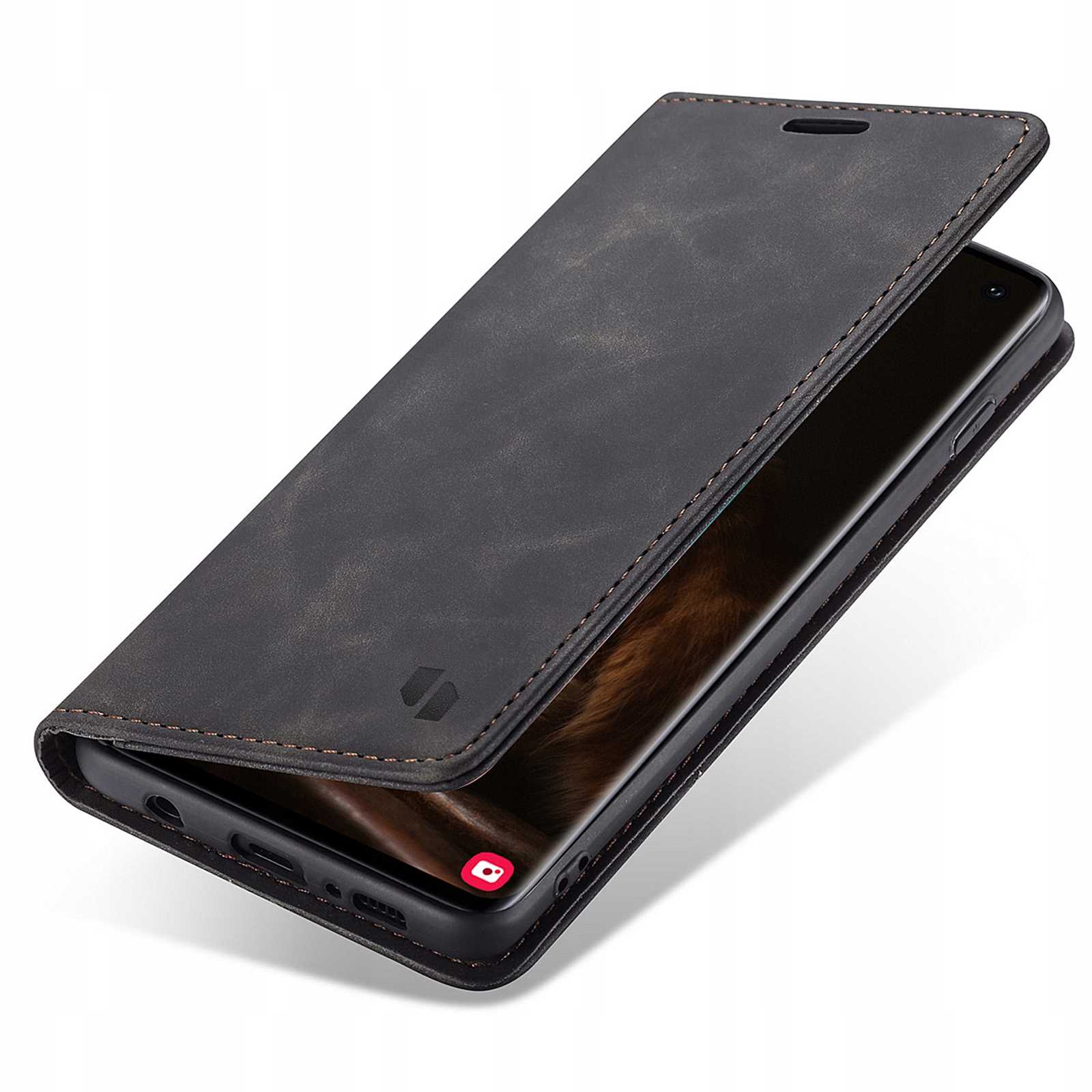 Spacecase Wallet Galaxy S10 black