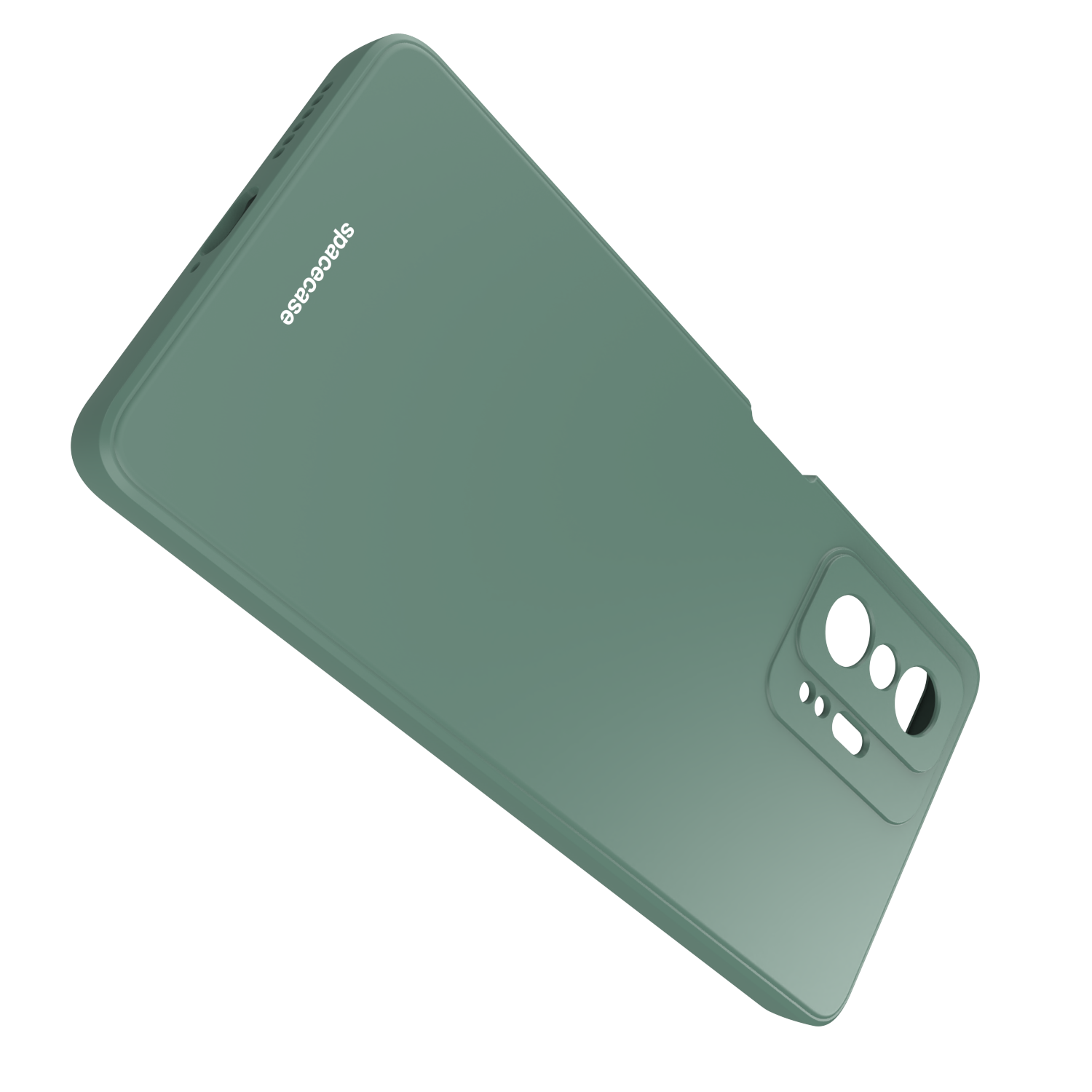 Spacecase Silicone Case Xiaomi 11T/11T Pro dark green