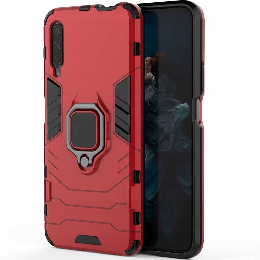 Spacecase X-Ring Honor 9X / P Smart Pro czerwony