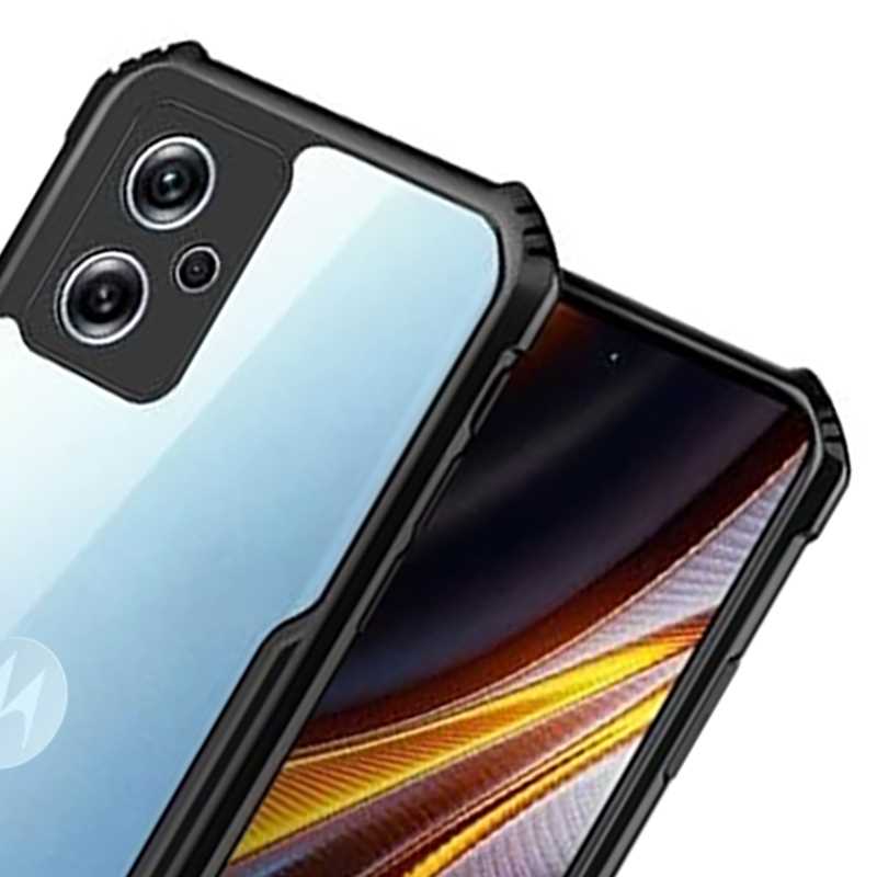 Spacecase Beetle Motorola G54 black