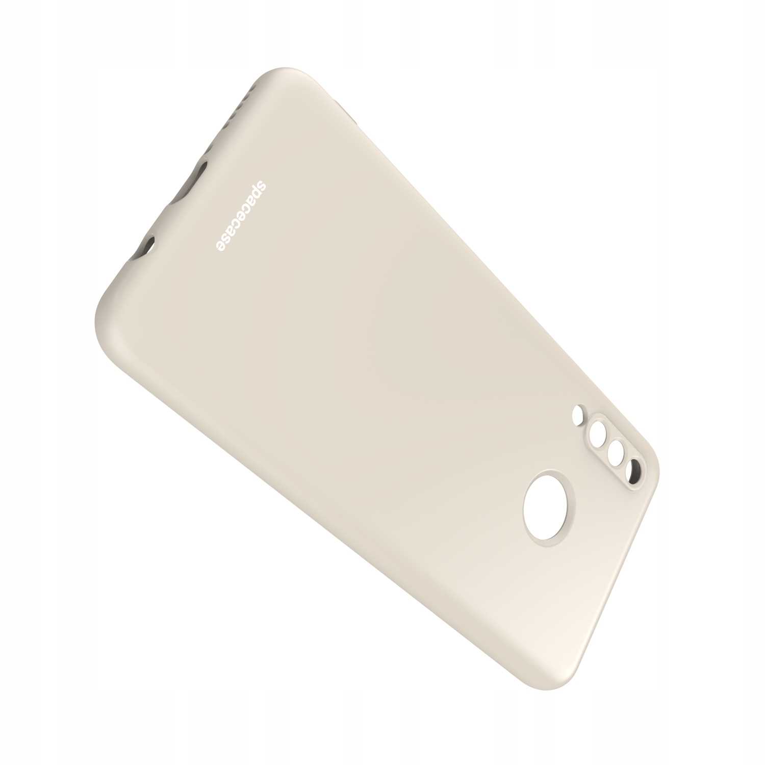 Spacecase Silicone Case Huawei P30 Lite bone