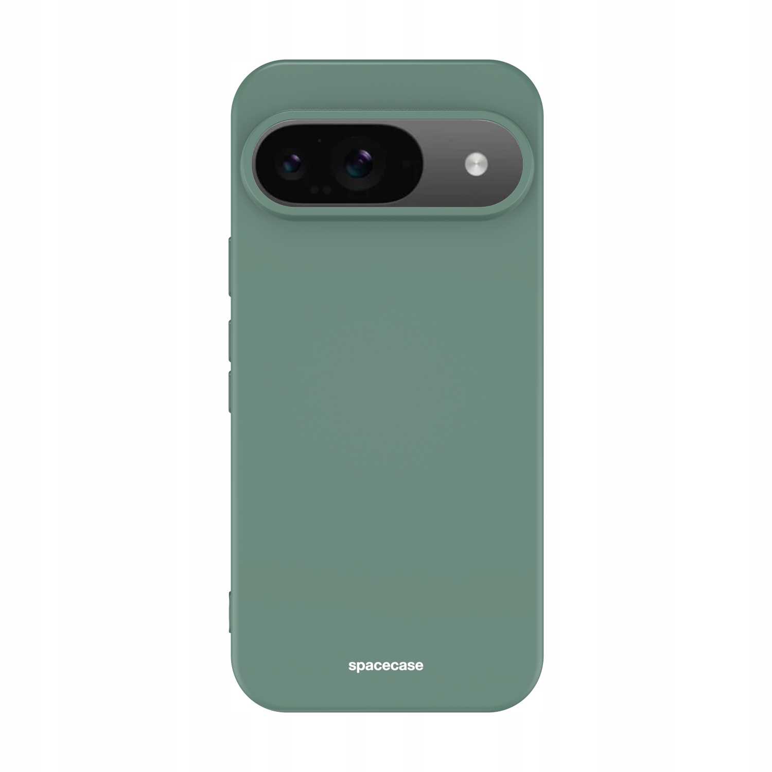Spacecase Silicone Case Google Pixel 9/9 Pro dark green