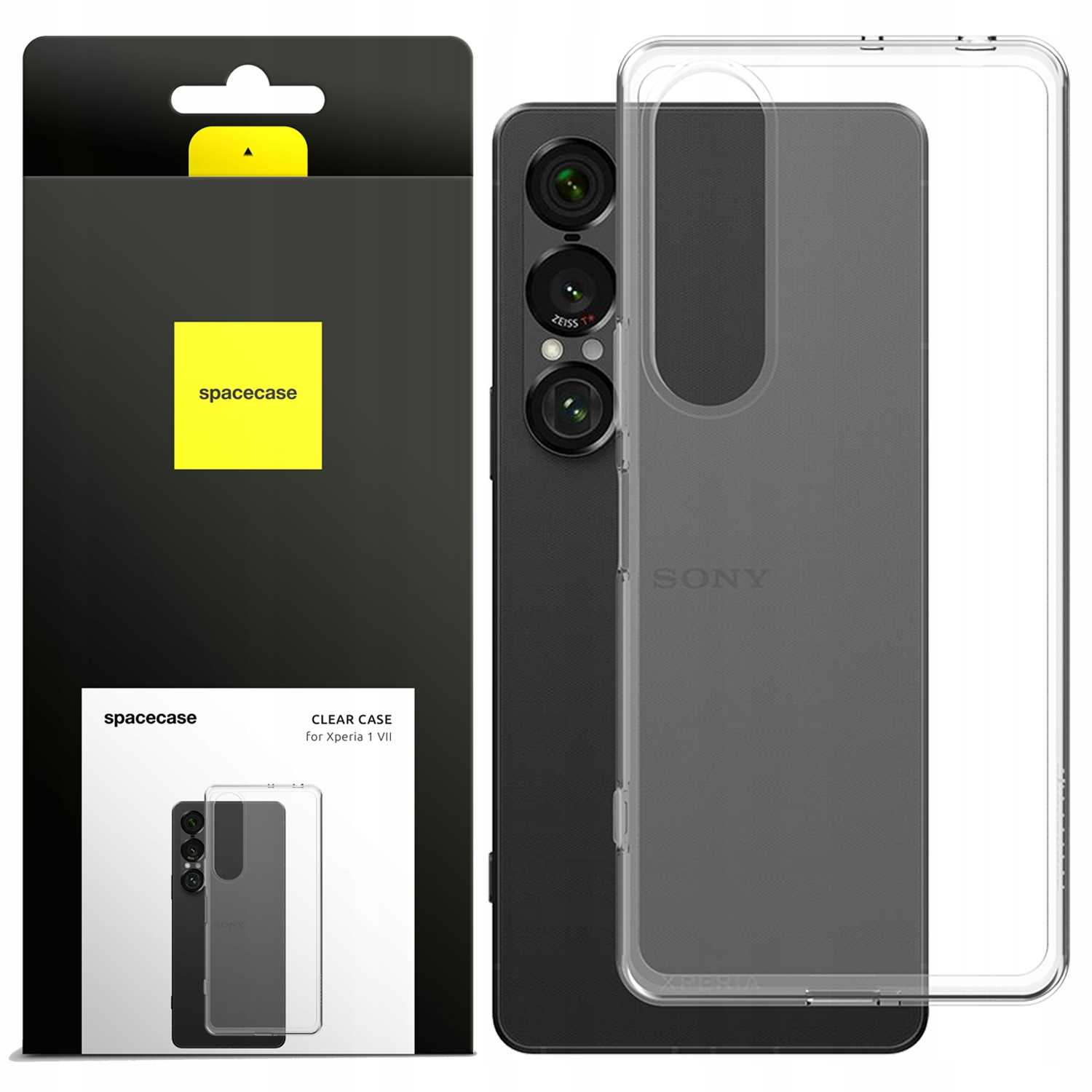 Spacecase Clear Case Xperia 1 Vii