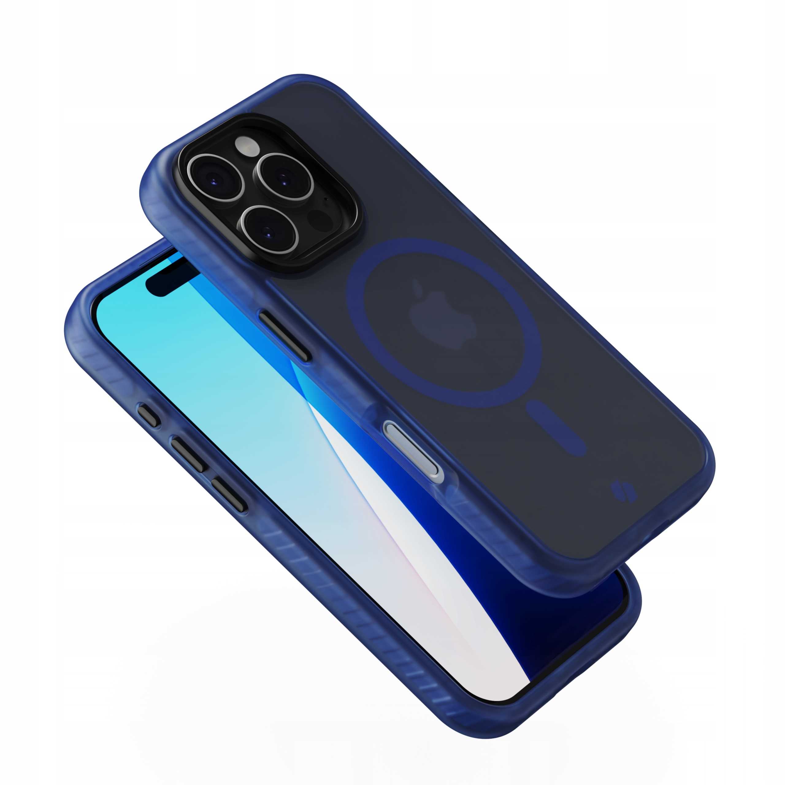 Spacecase Hybrid Fusion Mag iPhone 16 Pro dark blue