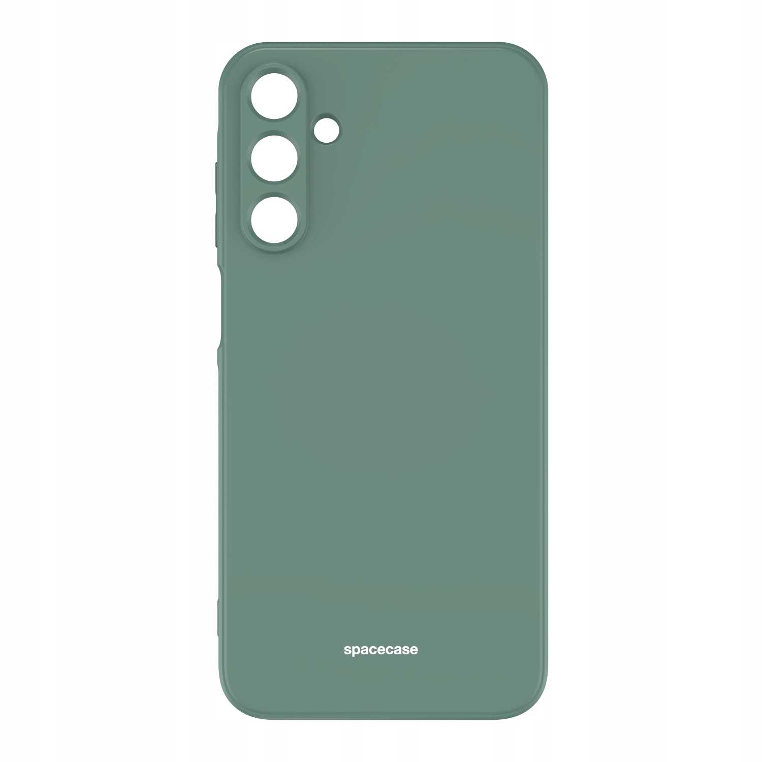 Spacecase Silicone Case Galaxy A15 4G / 5G dark green