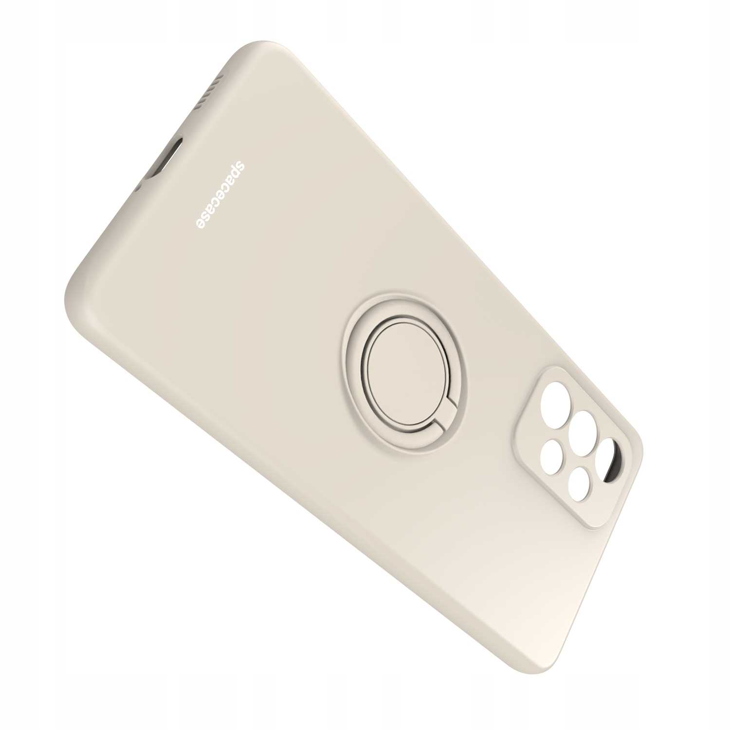 Spacecase Silicone Ring Galaxy A53 5G bone