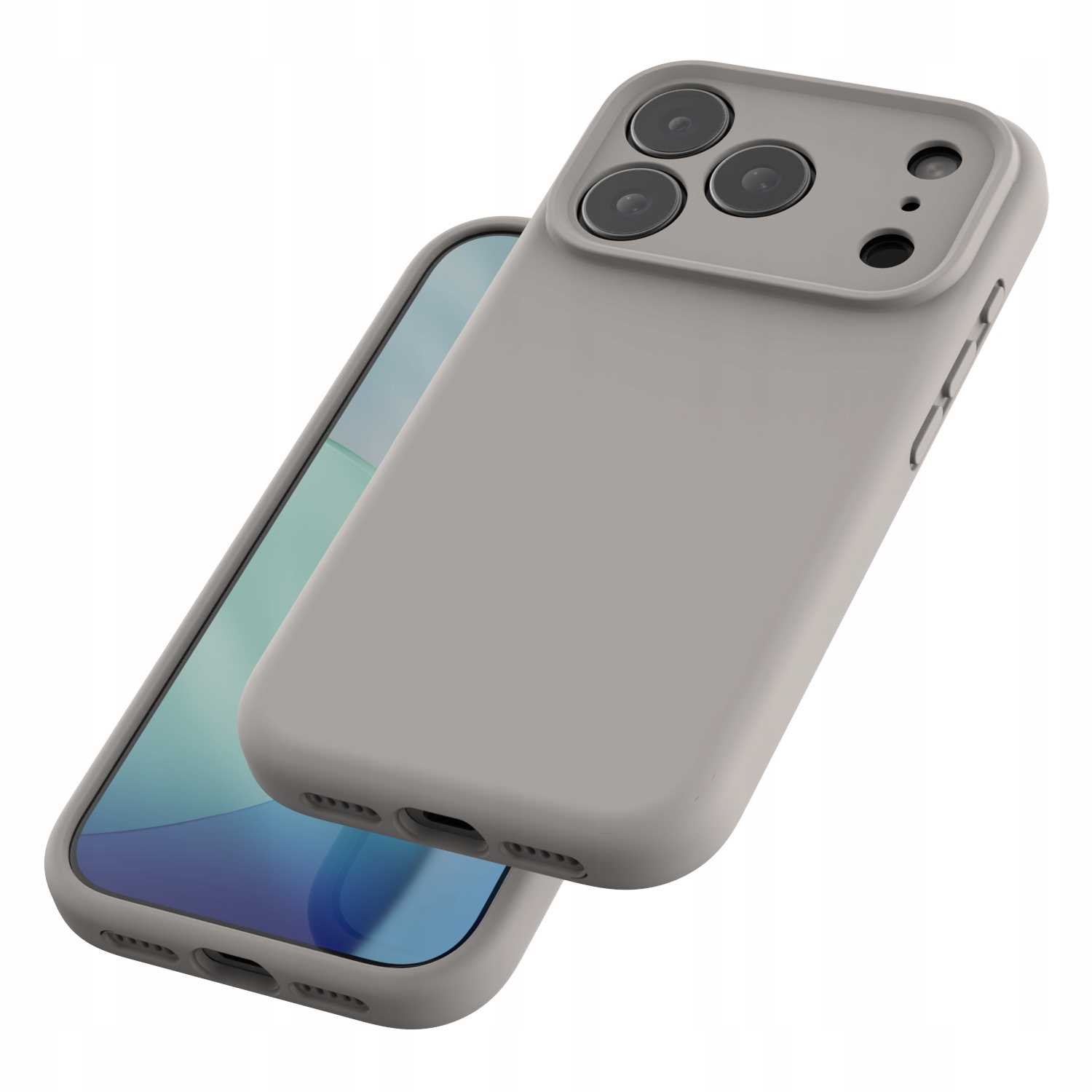 Spacecase Silicone Mag Iphone 17 Pro Max Stone