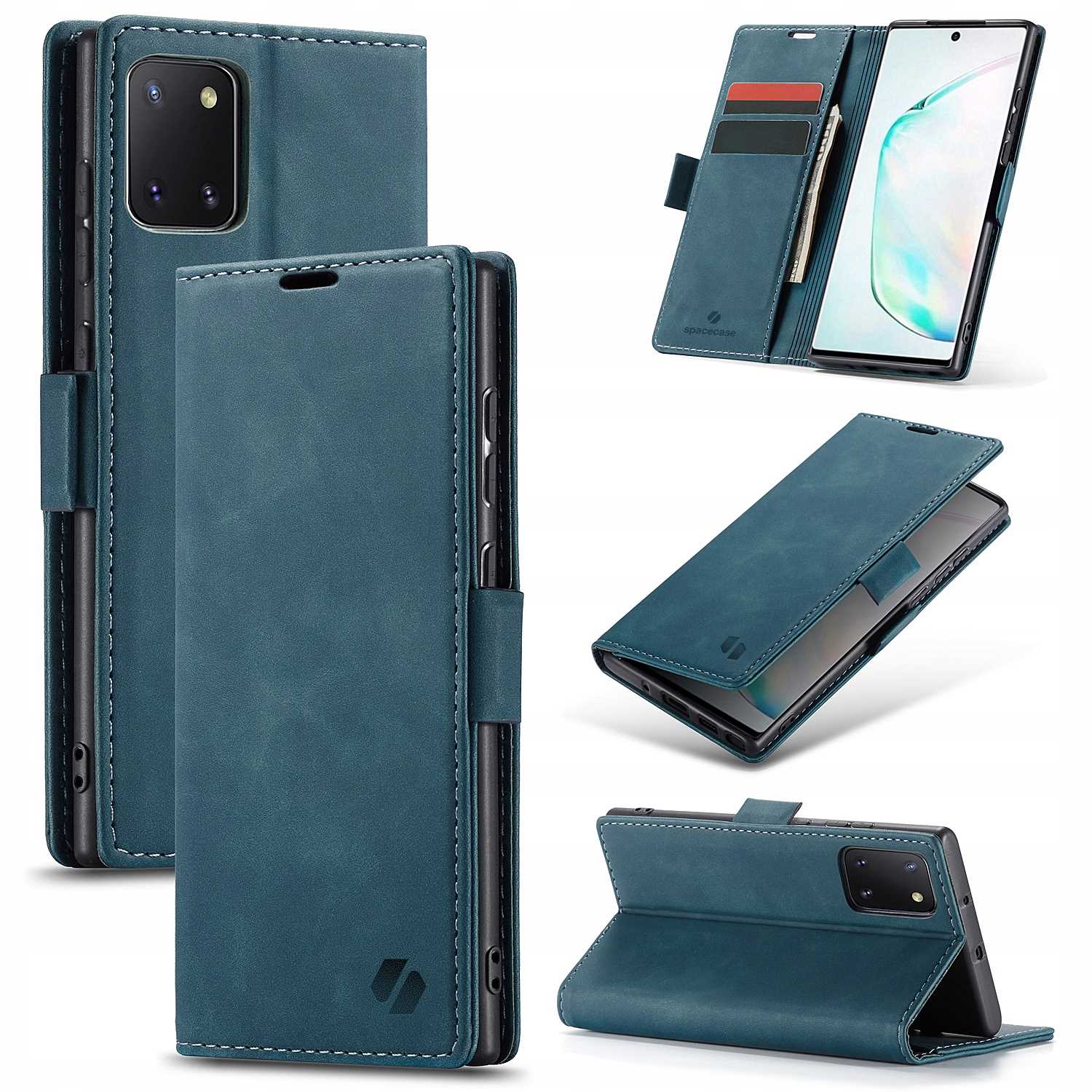 Spacecase Wallet Galaxy Note 10+ Blue