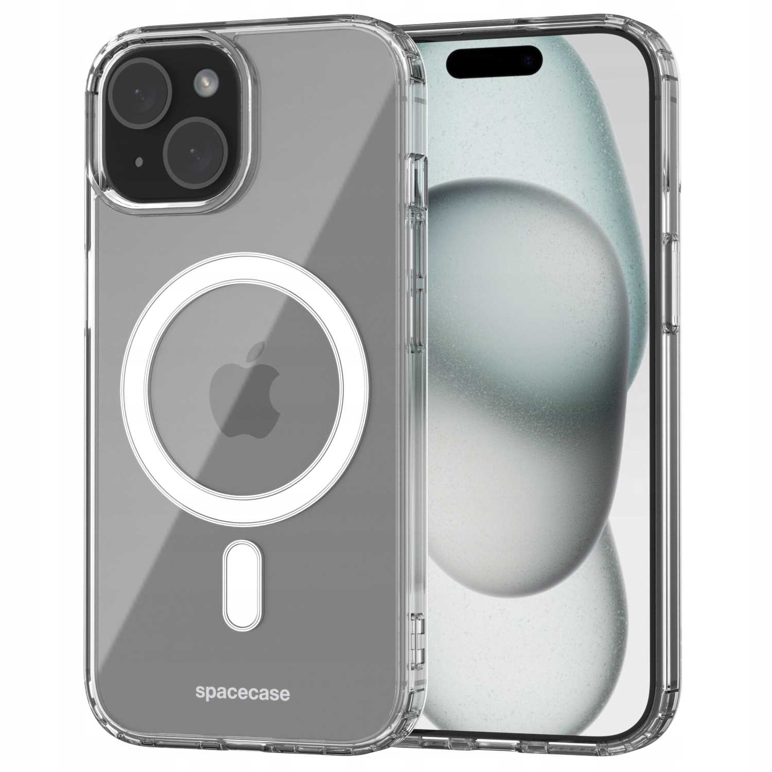 Spacecase Clear Mag iPhone 15 Plus