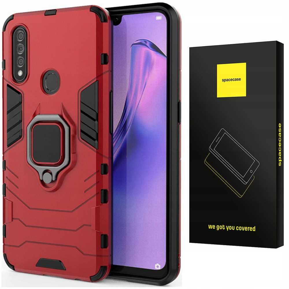 Spacecase X-Ring Oppo A31 czerwony