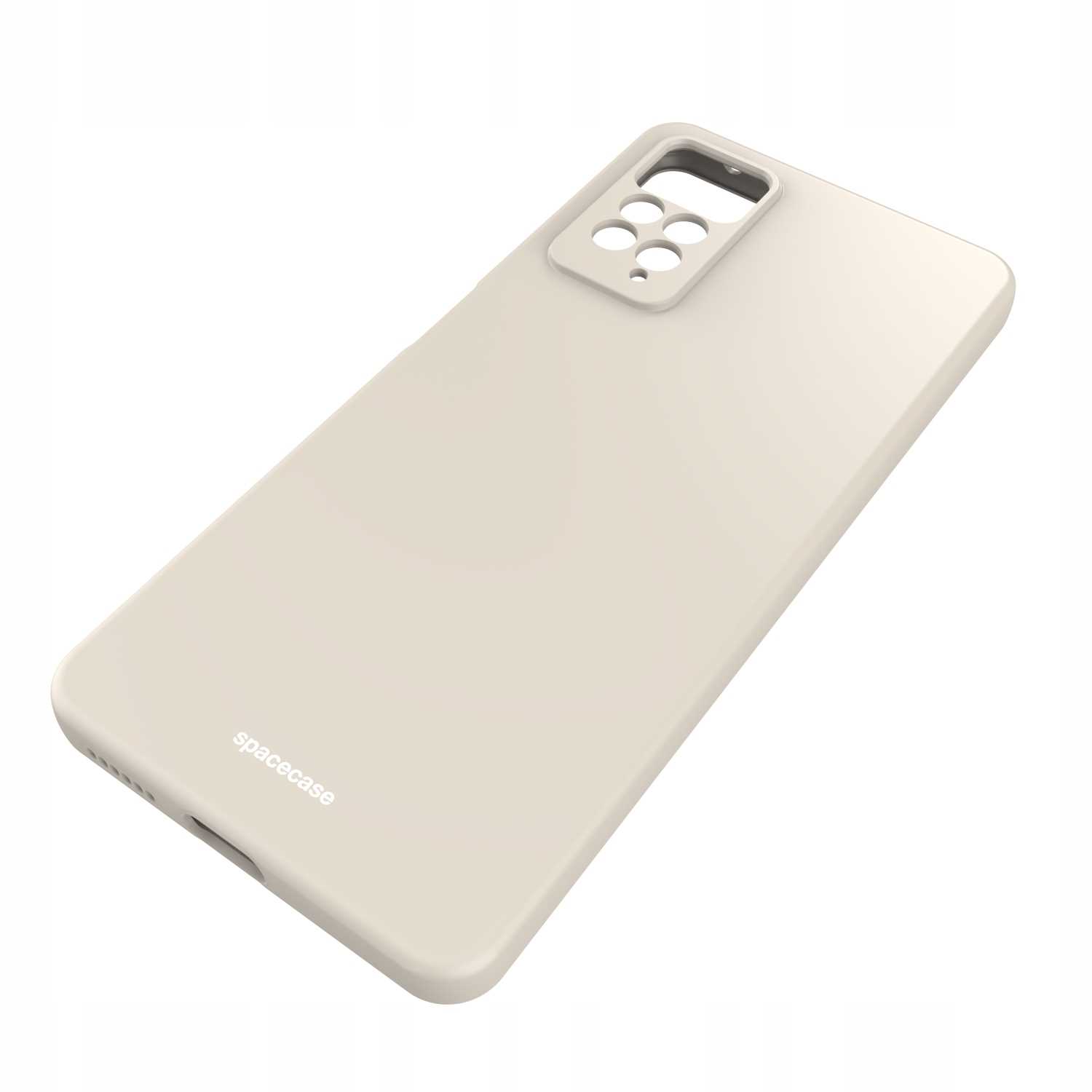 Spacecase Silicone Case Redmi Note 11 Pro 5G Bone