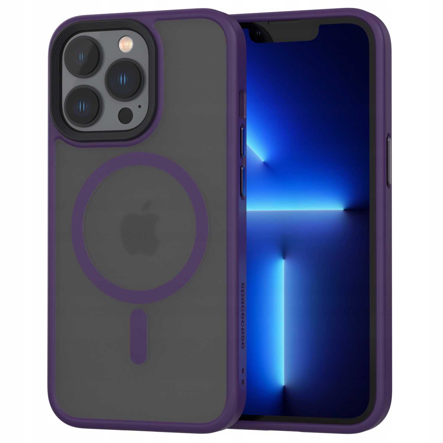Spacecase Hybrid Mag Iphone 13 Pro Purple