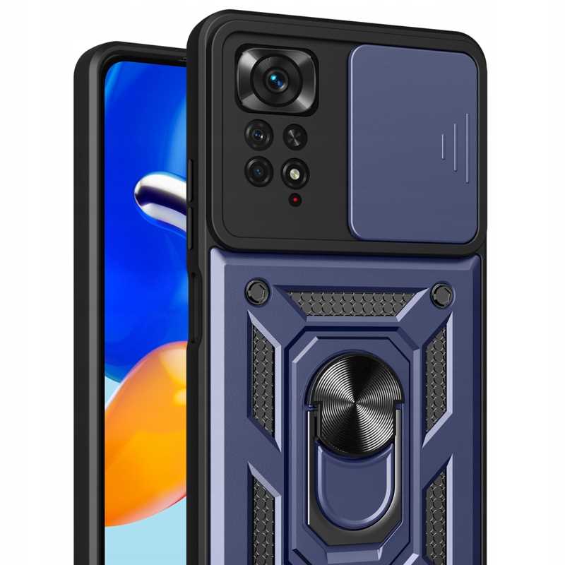Spacecase Camring Redmi Note 11 Pro 5G Blue