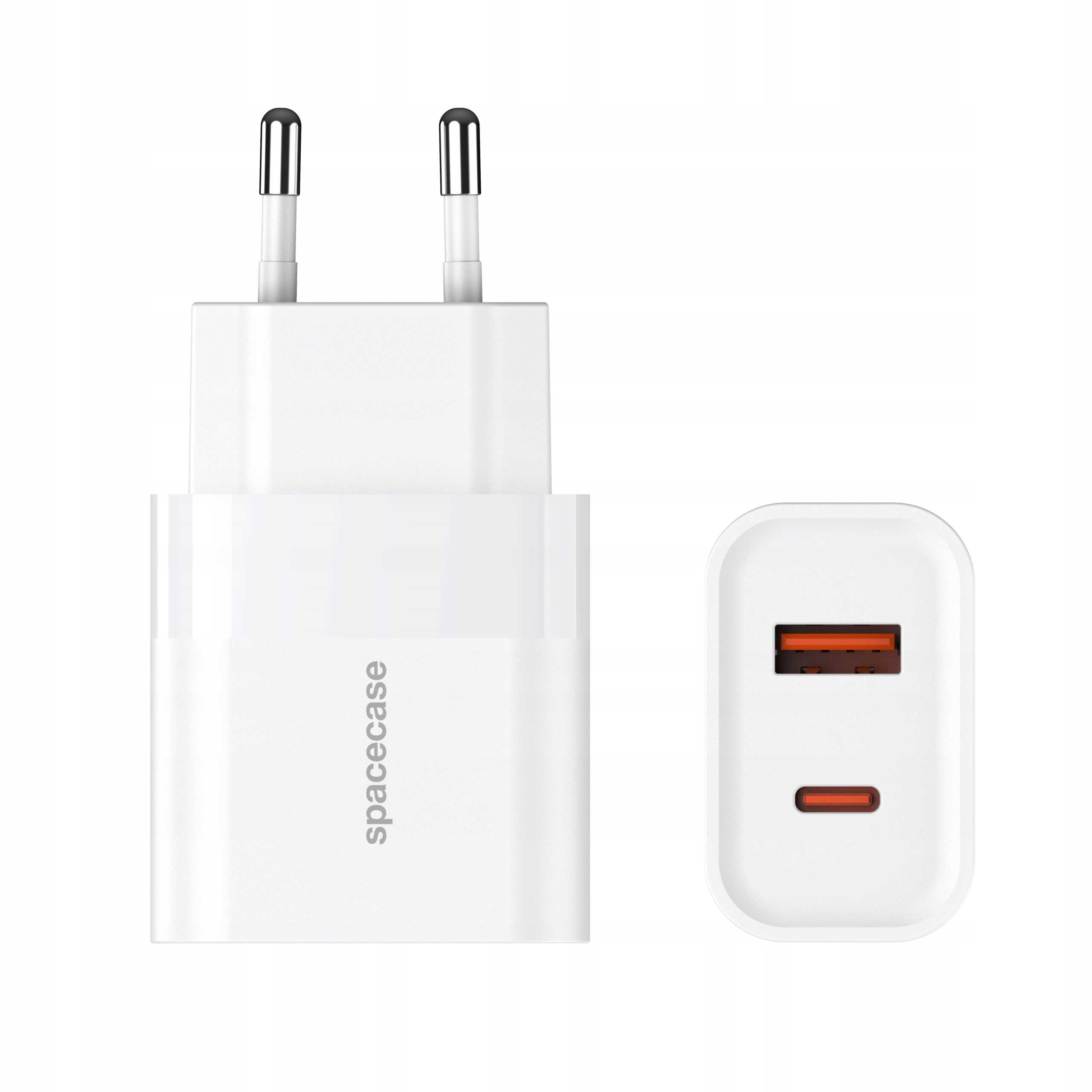 Spacecase USB Charger 20W SC002W white
