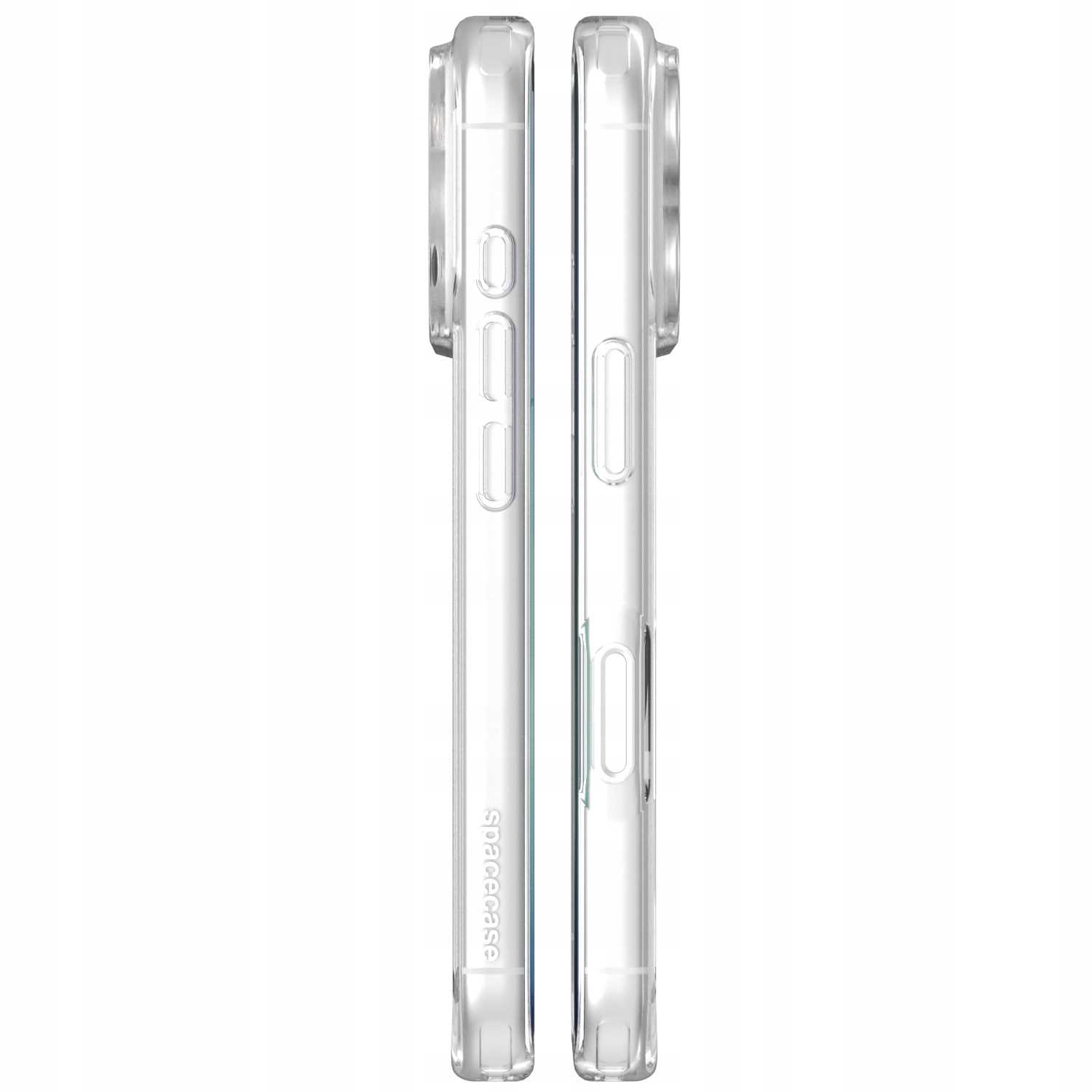 Spacecase Clear Mag Iphone 17 Pro Black