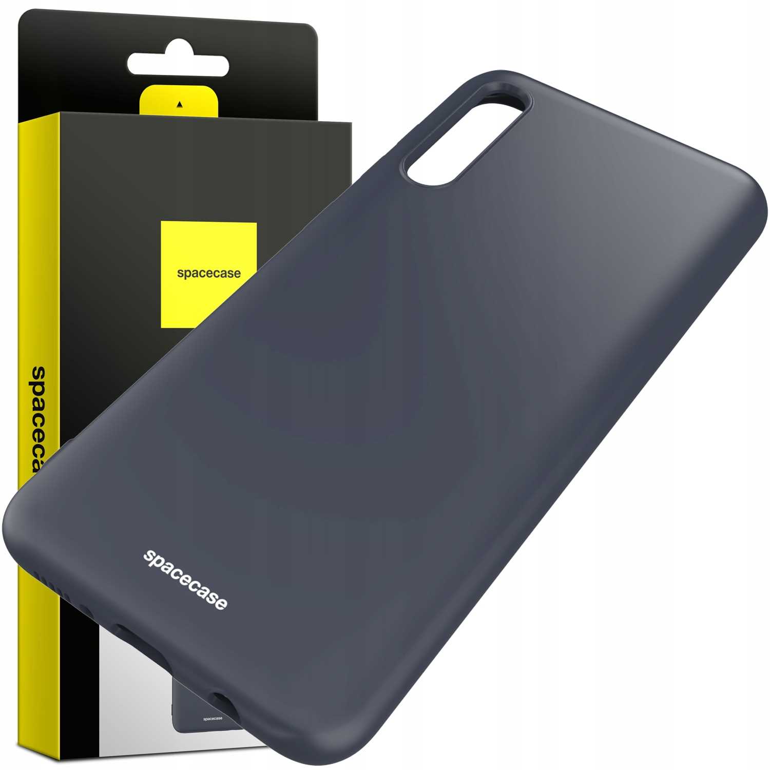 Spacecase Silicone Case Galaxy A70 black