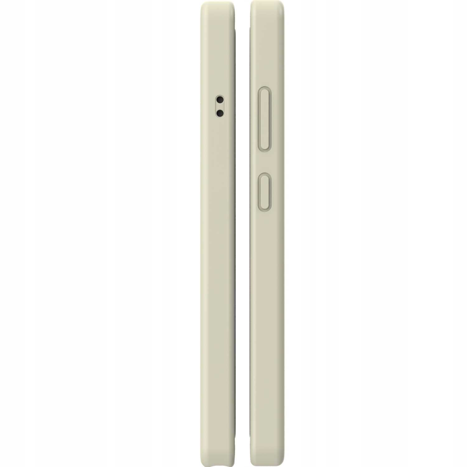 Spacecase Silicone Mag Galaxy S25 Ultra beige