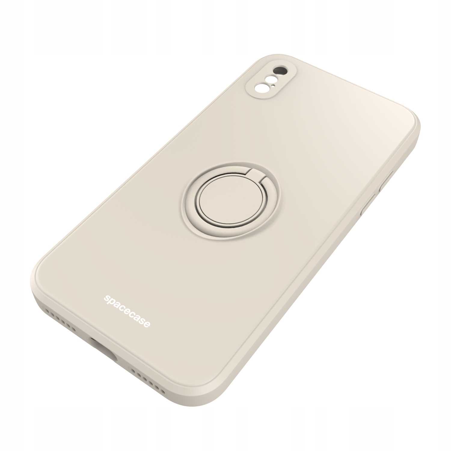 Spacecase Silicone Ring Iphone Xs Max Bone