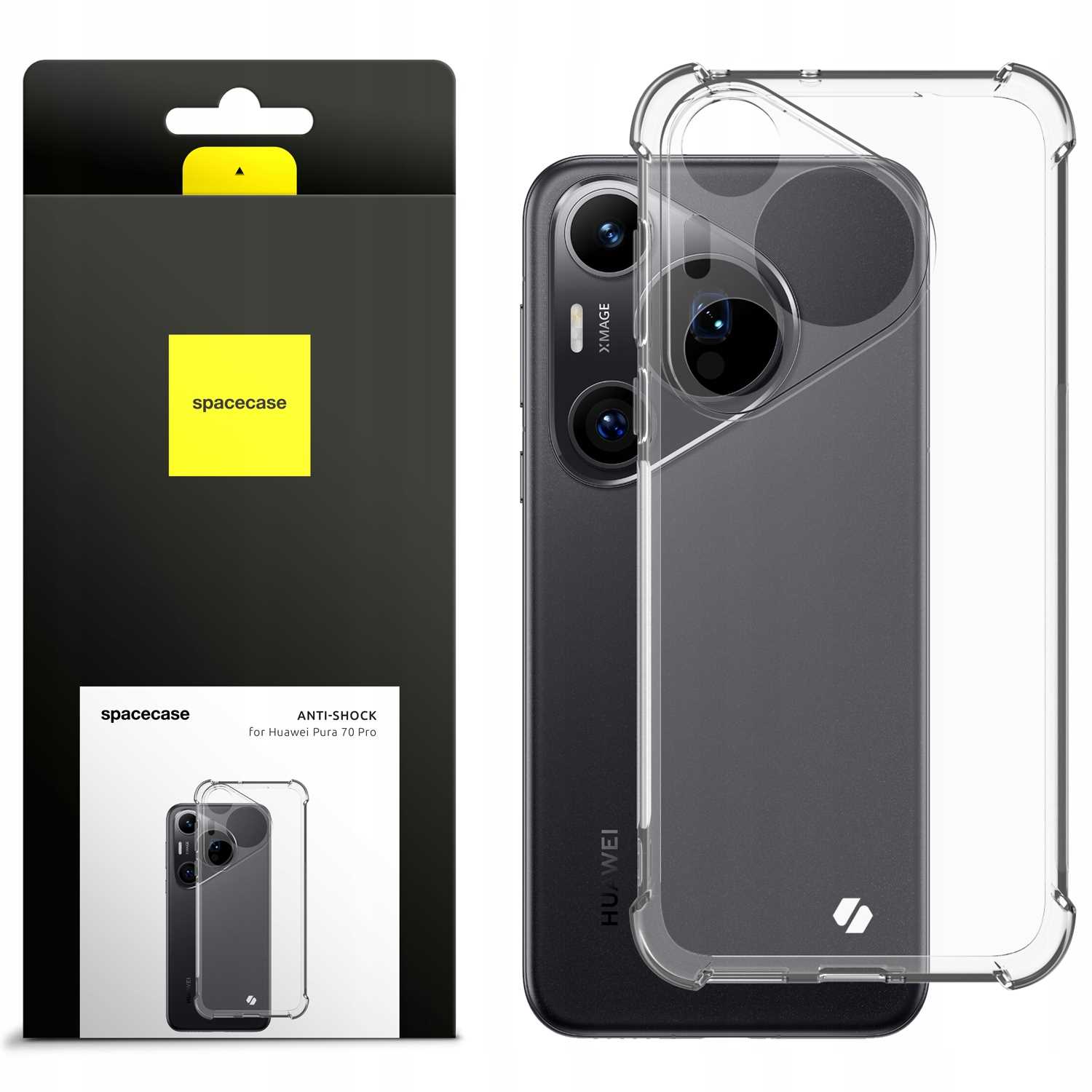Spacecase Anti-Shock Huawei Pura 70 Pro