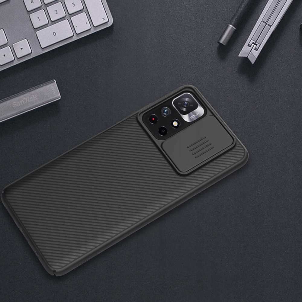 NILLKIN Camshield Poco M4 Pro 5G czarny