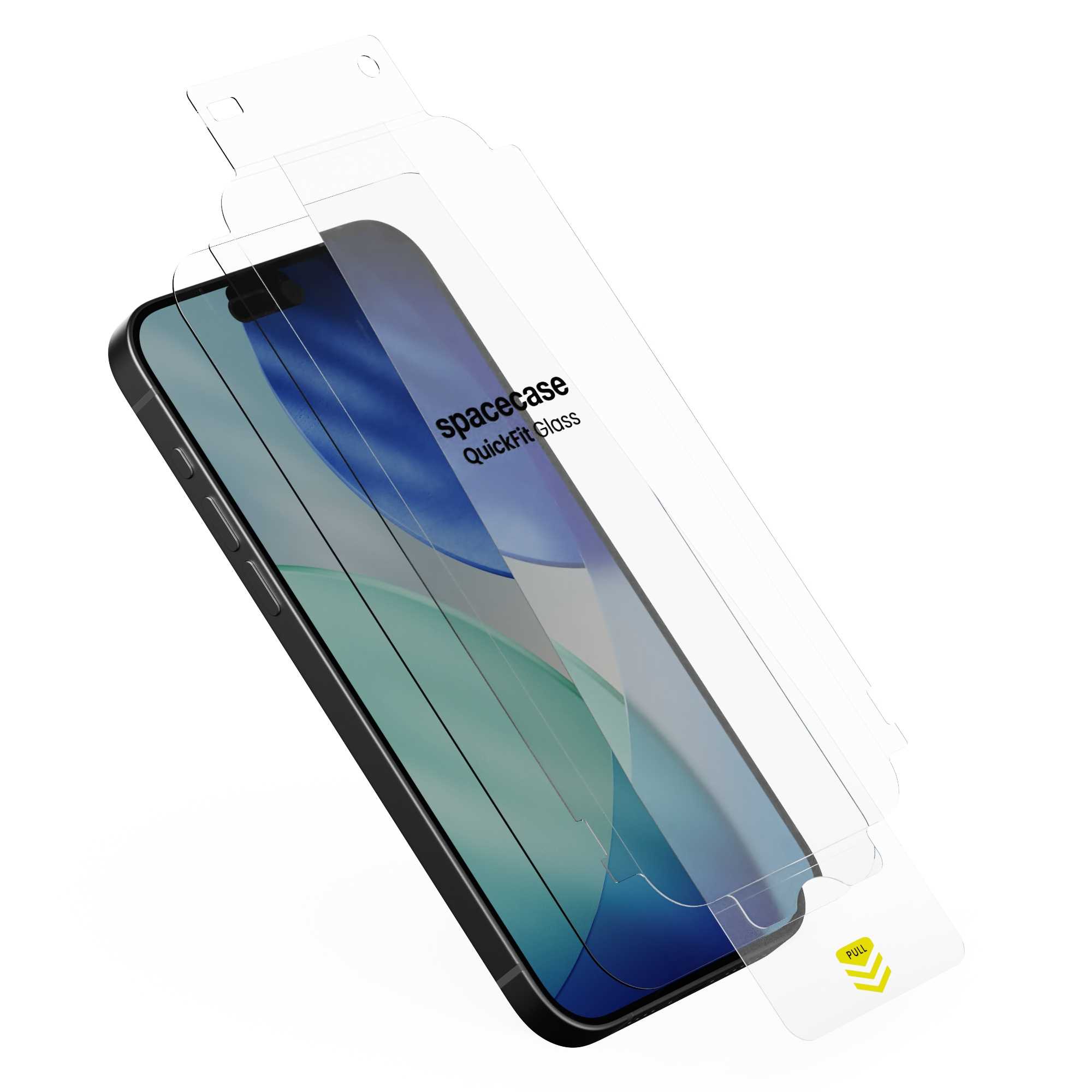 Spacecase Quickfit Glass Iphone 16 Pro/17/17 Pro