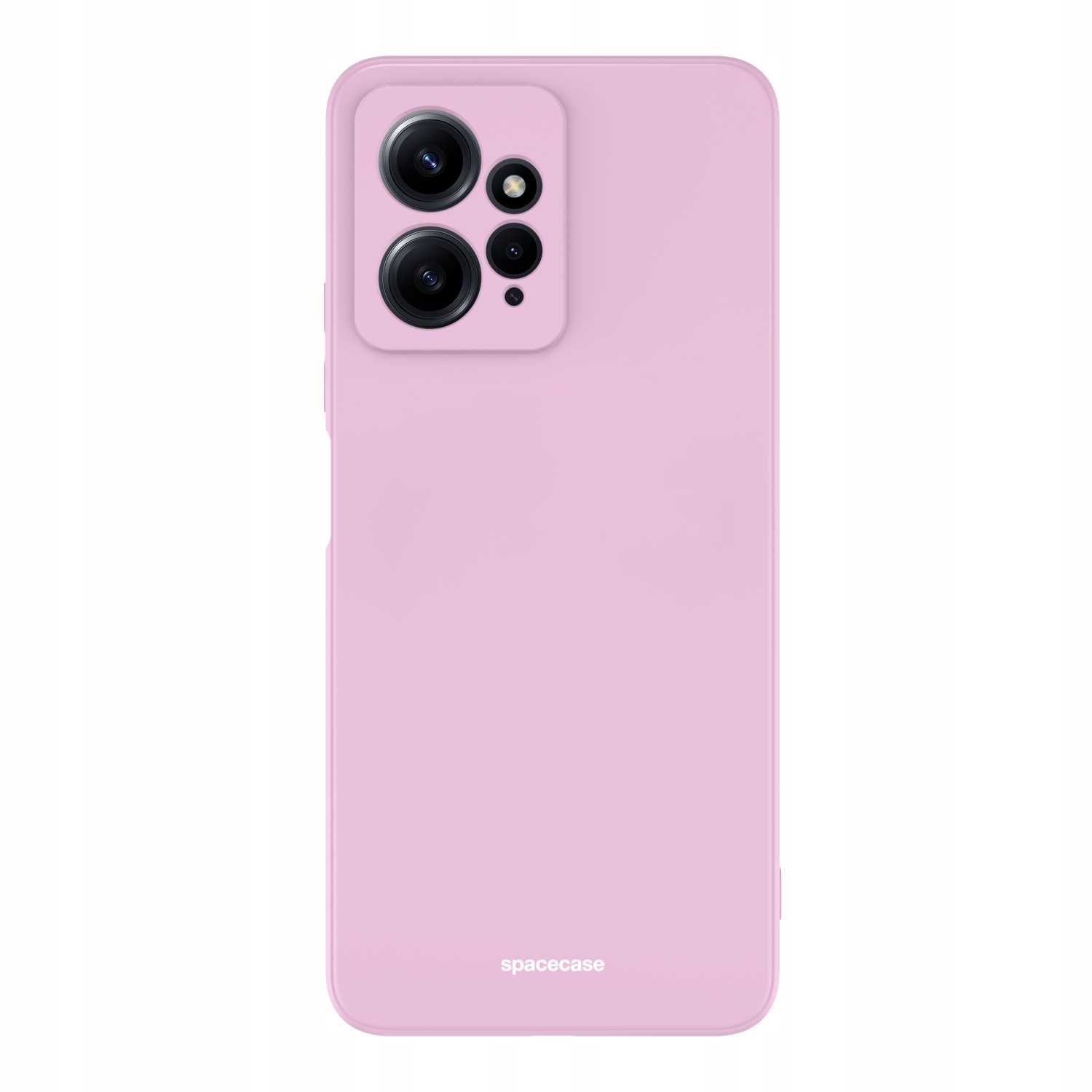 Spacecase Silicone Case Redmi Note 12 4G lilac