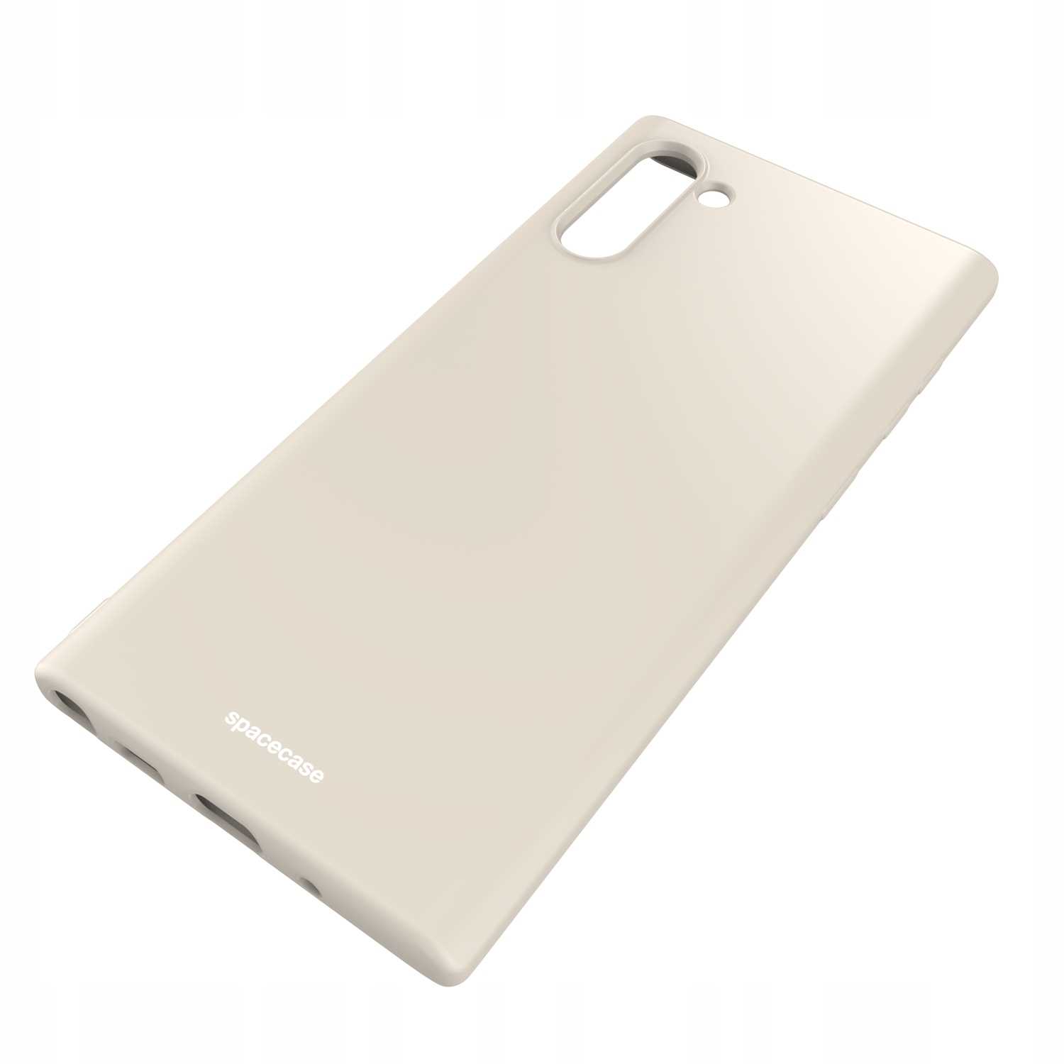 Spacecase Silicone Case Galaxy Note 10 Bone