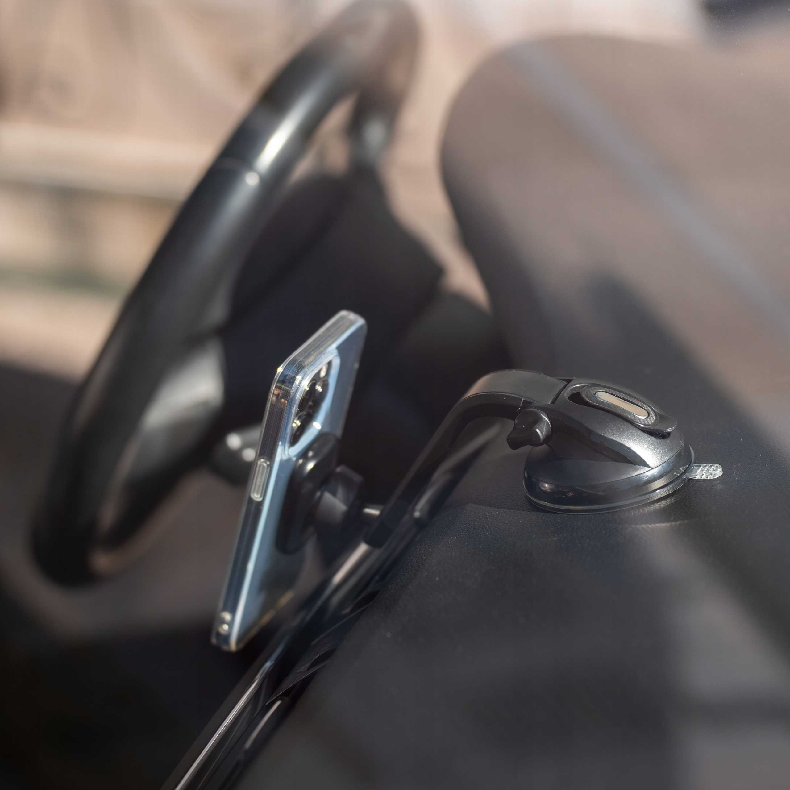 Spacecase Car Holder SC11 Dash Magnetic black