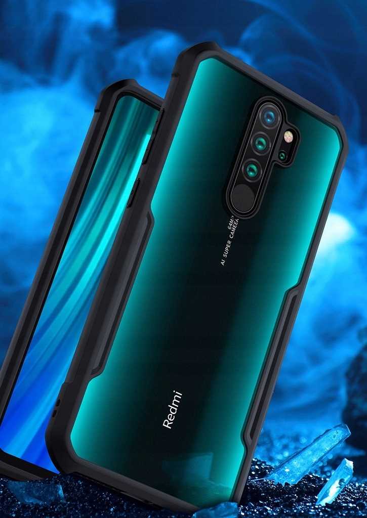 Spacecase Beetle Redmi Note 8 Pro Czarny