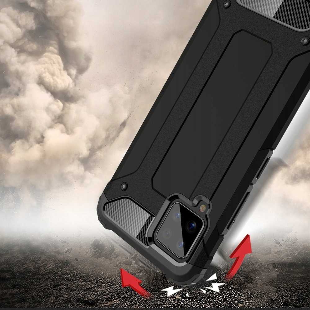Spacecase X-Armor Galaxy A42 5G Czarny