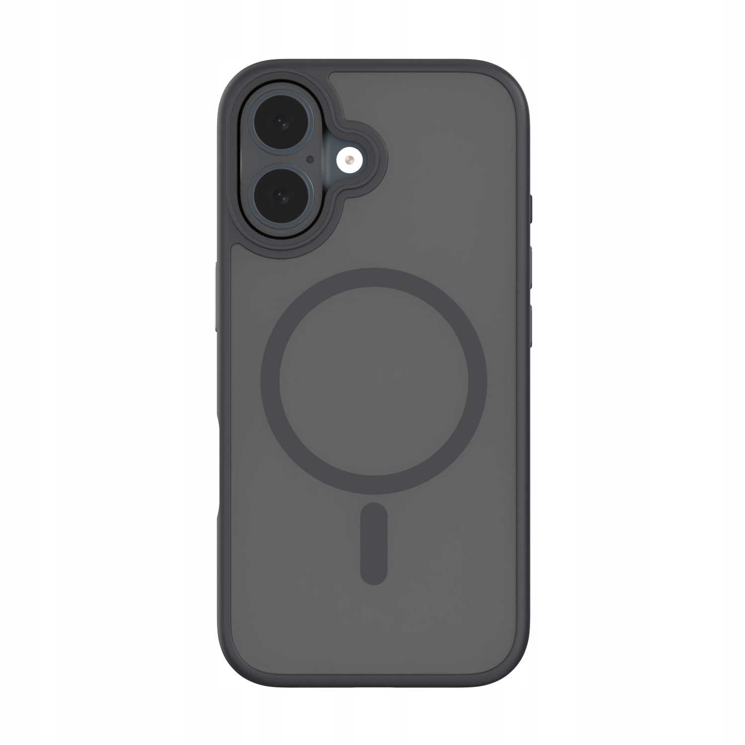 Spacecase Hybrid Mag iPhone 16 black