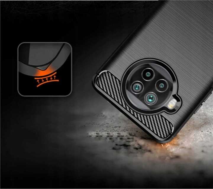 Spacecase Carbon Mi 10T Lite Czarny