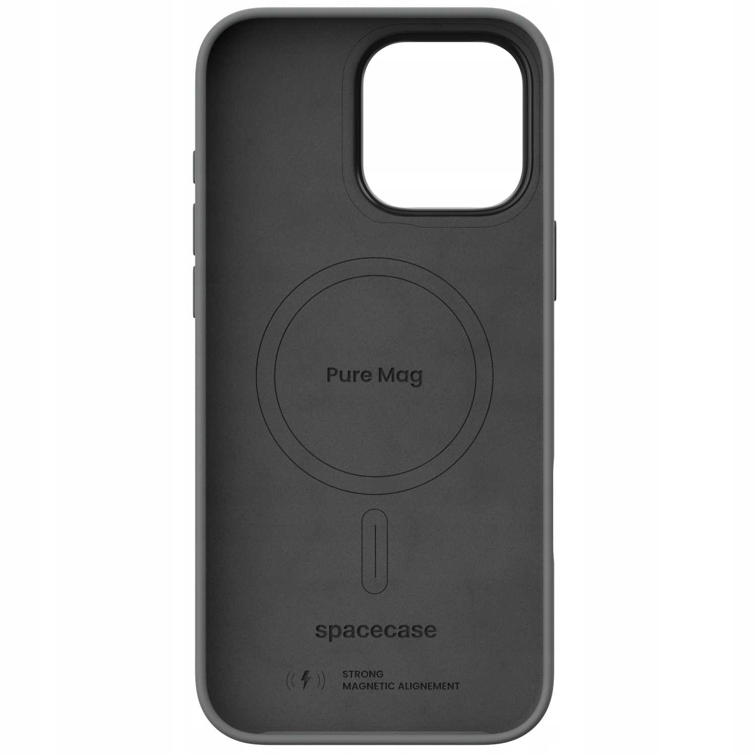 Spacecase Pure Mag Iphone 16 Pro Max Gray