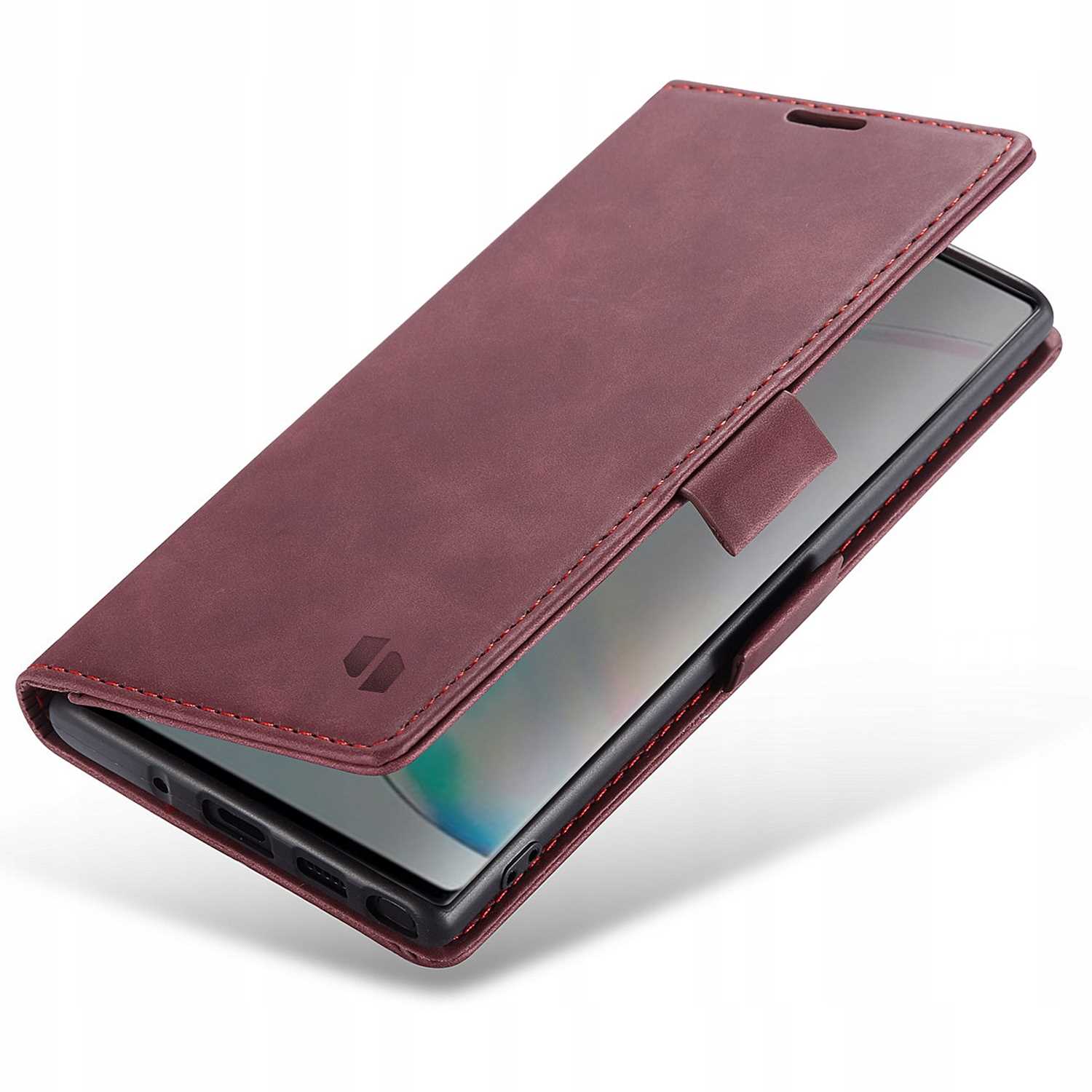 Spacecase Wallet Galaxy Note 10 Red