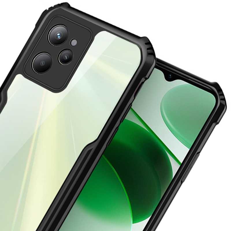 Spacecase Beetle Realme C31 Czarny