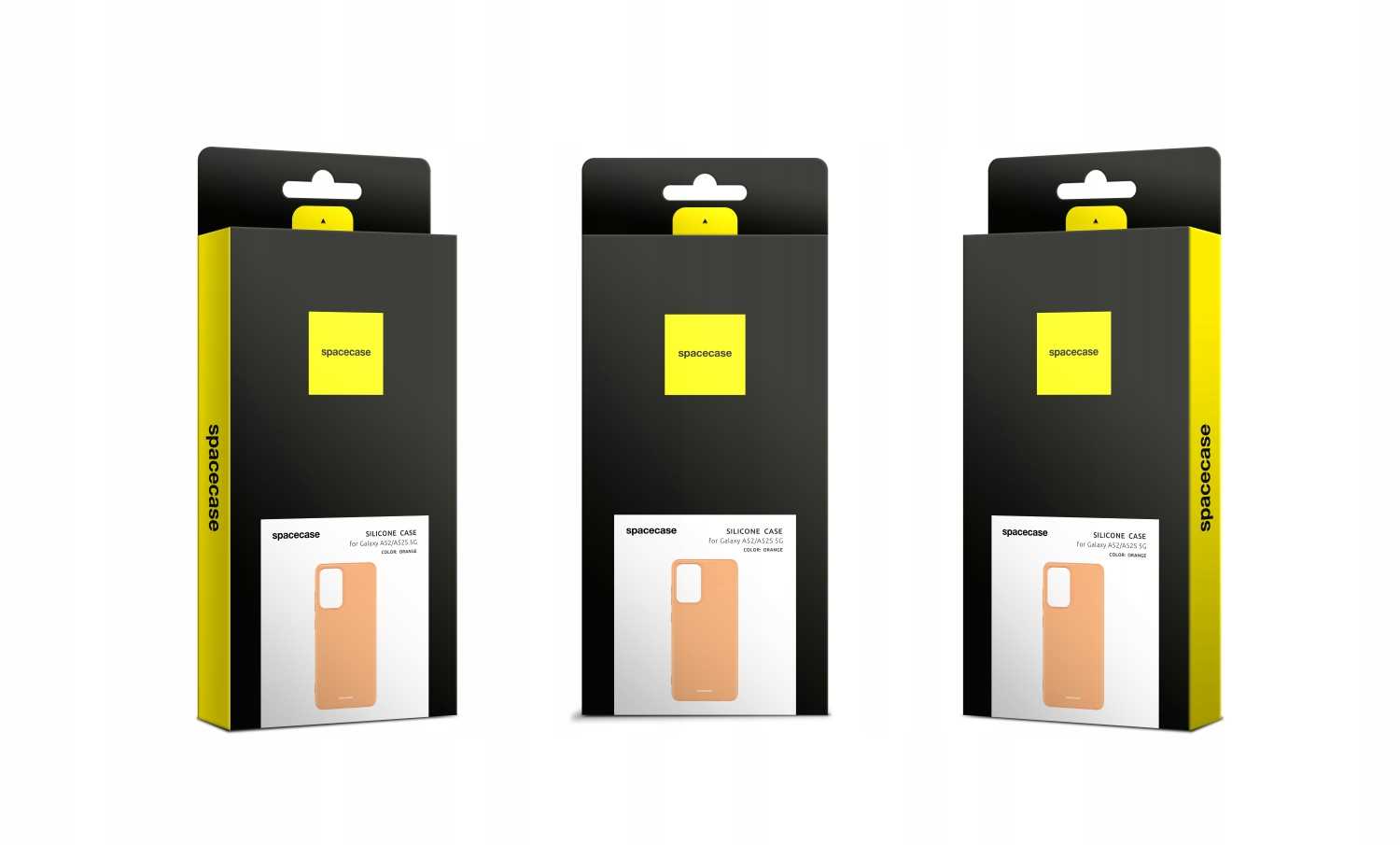 Spacecase Silicone Case Galaxy A52/A52S Orange