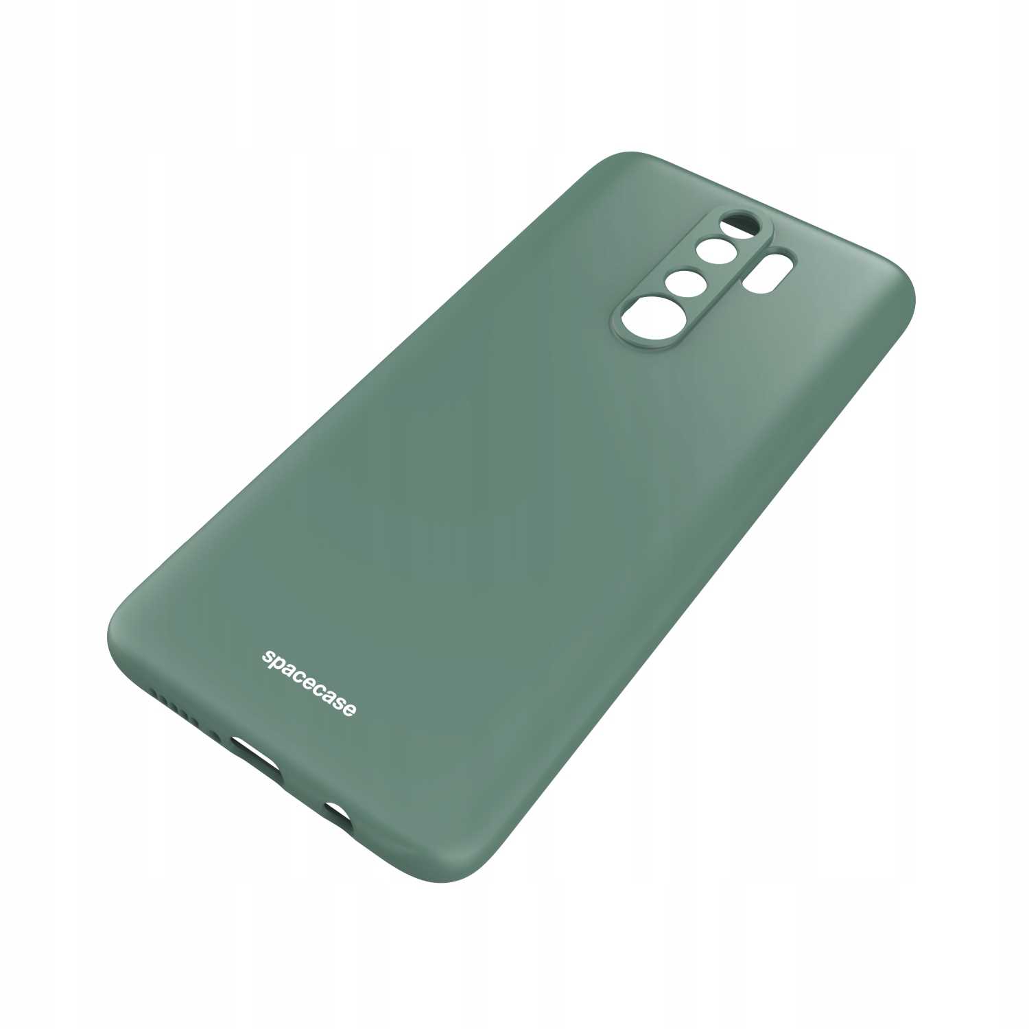 Spacecase Silicone Case Redmi Note 8 Pro Dark Green